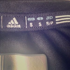 Black adidas thermal